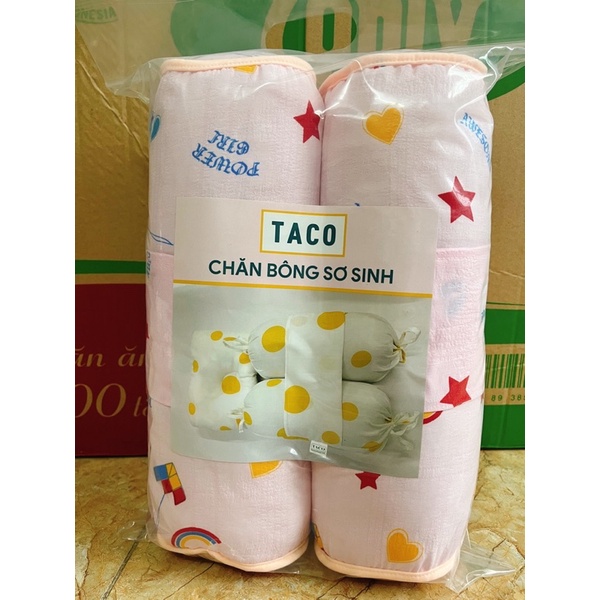 Bộ chặn gối Sơ sinh chống giật TACO