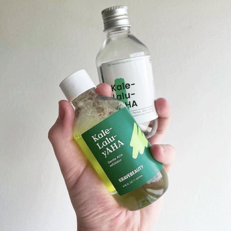 TẨY TẾ BÀO DA CHẾT KRAVE BEAUTY KALE-LALU-YAHA