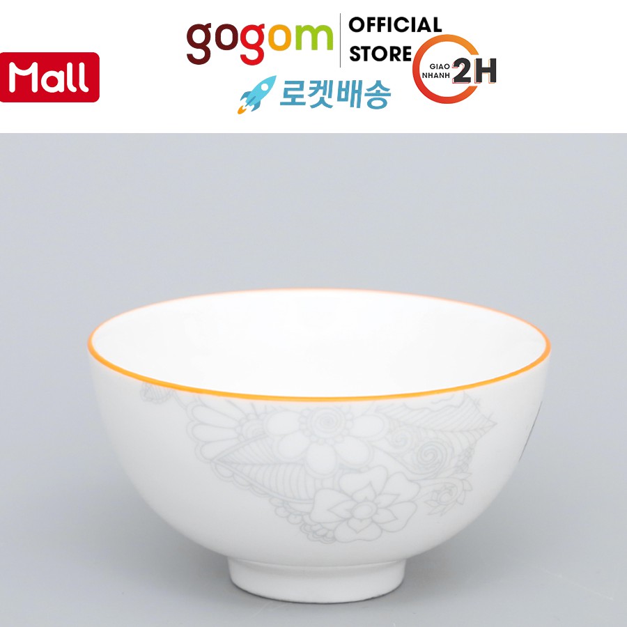 Chén cơm sứ 10.5 cm Sứ Sương LW/ML065 GOG799