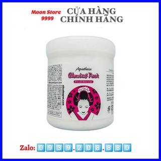 Mặt nạ Kem Ủ trắng cô gái Nhật 500g - GLOWING PACK, Ủ trắng nhau thai, Ủ trắng Hasuko Nhật Bản