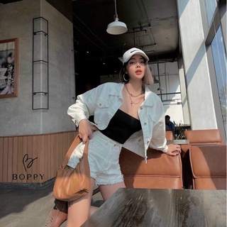 ÁO KHOÁC KAKI CROPTOP