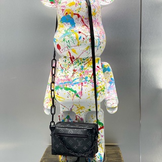 [HIGH FASHION] Túi hộp cốp xích  LV