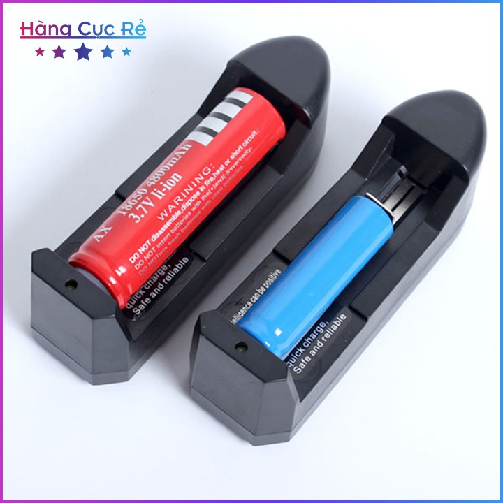 Phụ Kiện thay thế cho Đèn pin siêu sáng T6 Freeship Lẻ pin, bộ sạc, đèn, hộp đựng - Shop Hàng Cực Rẻ