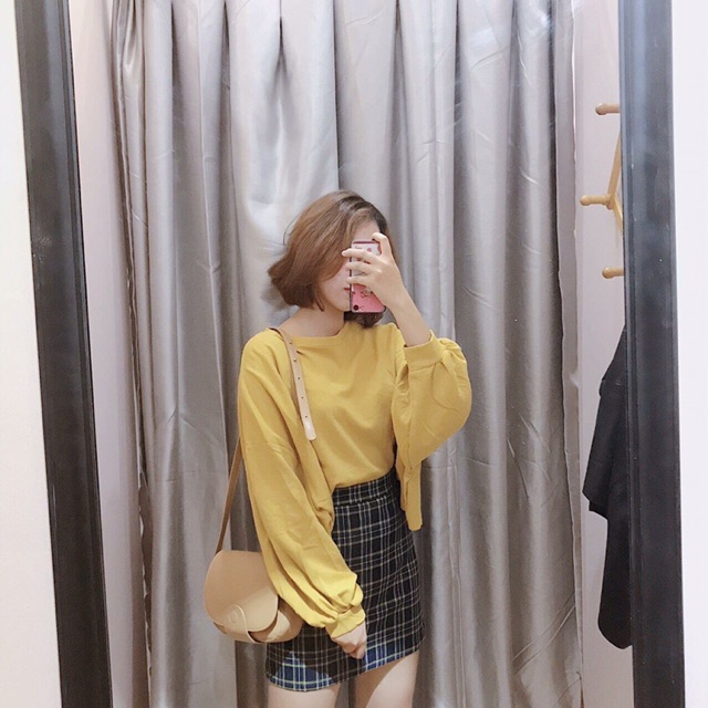 ÁO CROPTOP TAY PHỒNG | WebRaoVat - webraovat.net.vn