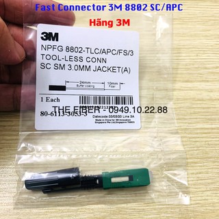 Bộ 10 Cái Fast Connector 3M 8802 SC/APC