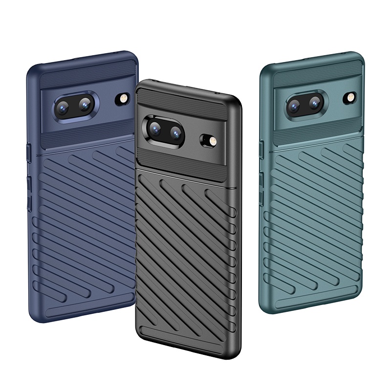 Ốp Điện Thoại Tương Thích Cho Google Pixel 6 6A 7 Pro Pixel6 Pixel6a Pixel7 Pro Vỏ Giáp Mềm Chống Số