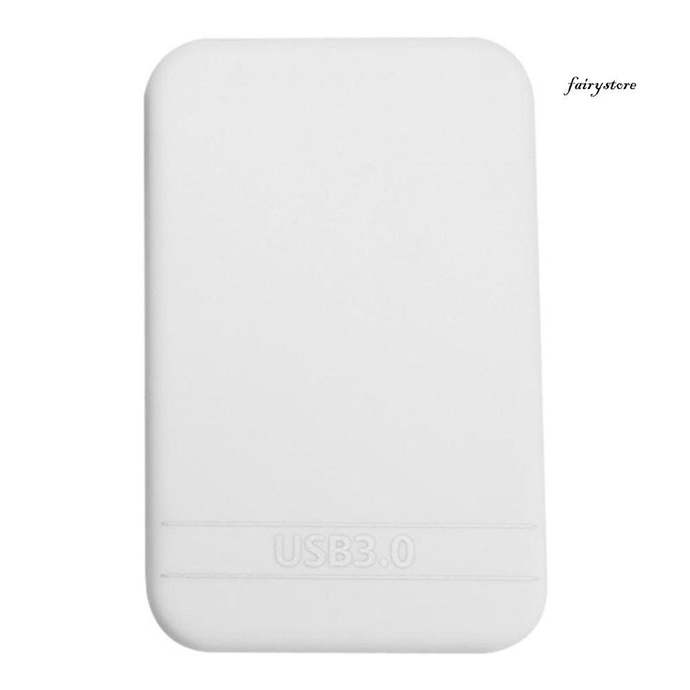 Hộp Đựng Ổ Cứng Ngoài Fs + 2.5inch Sata Usb 3.0 Cho Pc