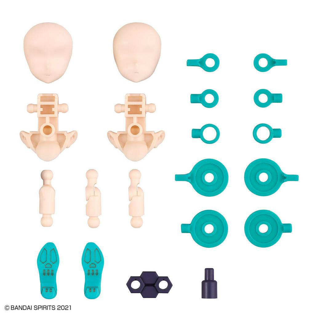 Bộ lắp ráp phụ kiện mô hình 30MS OPTION PARTS SET 7