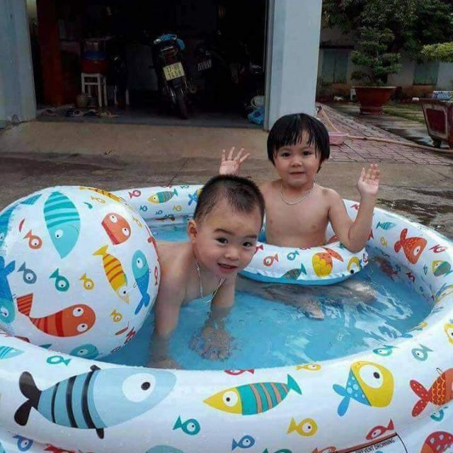 Phao bơi 3  chi tiết