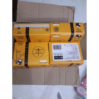 Giấy ăn Sipiao 1 thùng 30 gói không tẩy siêu dai