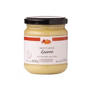 Beaufor - các sản phẩm mù tạc (mustard)