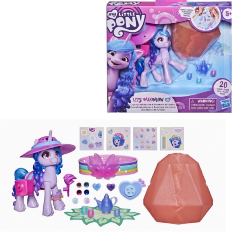 Set nhân vật Izzy + phụ kiện + vòng tay