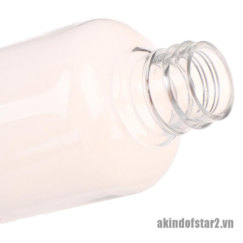 Chai Xịt Phun Sương Trong Suốt Cho Du Lịch 30 / 50 /