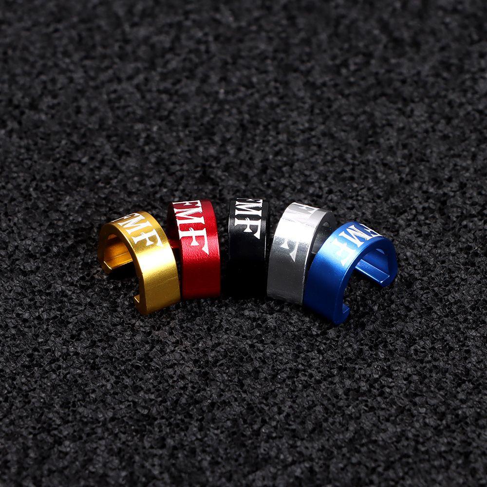 MUVAKO Set 5 Khóa Dây Phanh Bằng Hợp Kim Nhôm Cho Xe Đạp Leo Núi