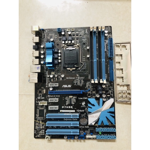 Main asus p7h55 sk 1156