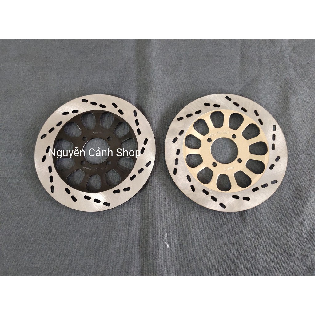 dĩa thắng sport satria 2 thì xì po