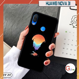 Ốp lưng Huawei Nova 3i lưng nhám - ngộ nghĩnh