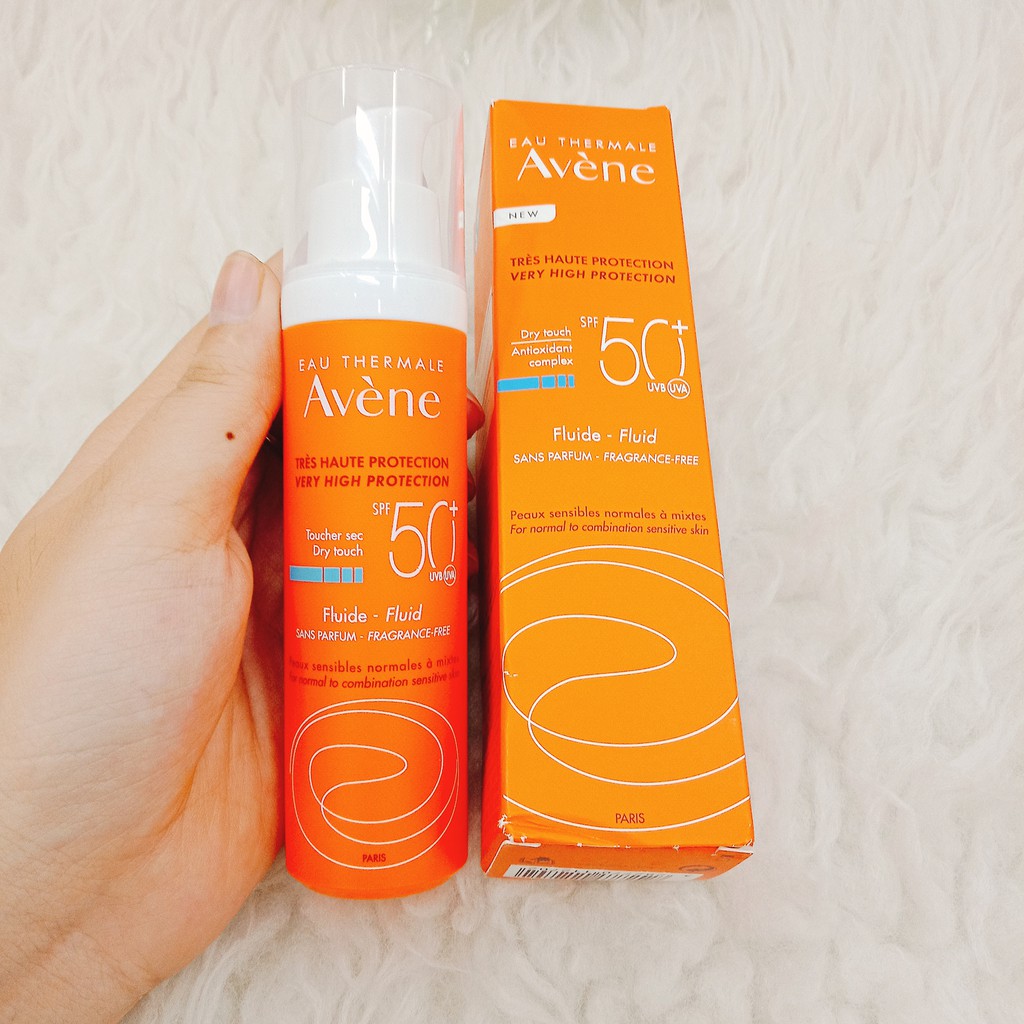 KEM CHỐNG NẮNG AVENE FLUIDE - FLUID SPF 50+