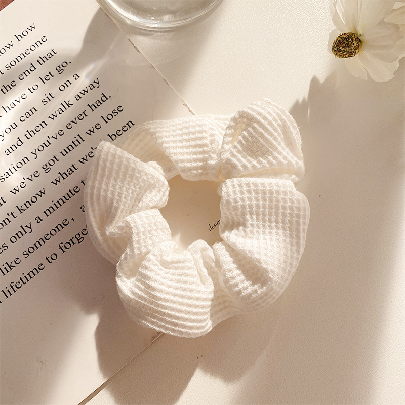 Dây Buộc Tóc Họa Tiết Hoa Thời Trang Nữ Tính