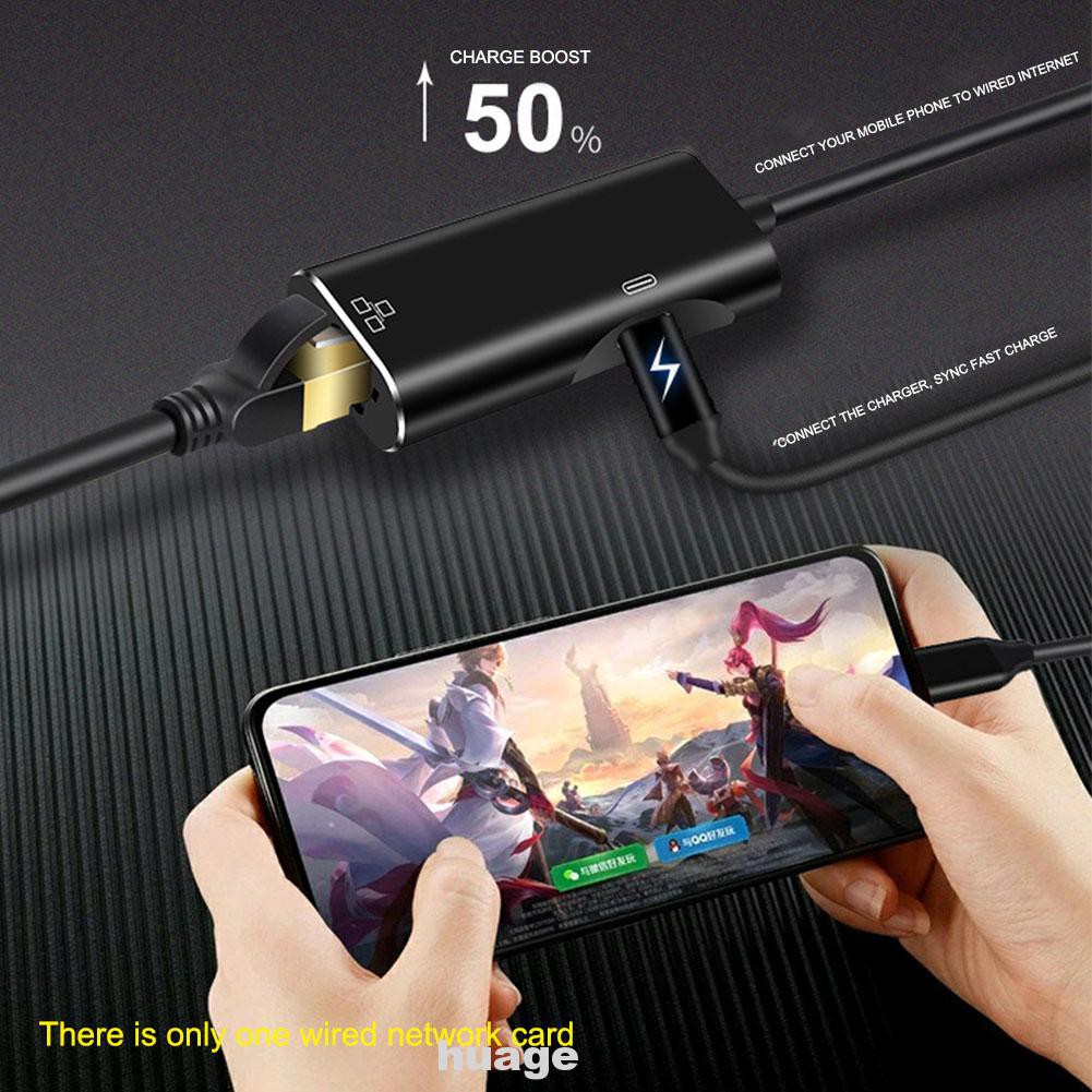Thiết Bị Kết Nối Mạng Lan Cho Điện Thoại Máy Tính Bảng | BigBuy360 - bigbuy360.vn