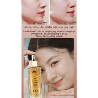 TINH CHẤT CLARA PEPTIDE MATRIX AMPOULE SERUM 50ml