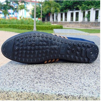 Giày Lười Vải 3 Sọc DLS | BigBuy360 - bigbuy360.vn
