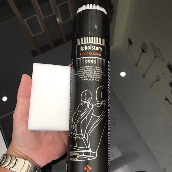 Dung Dịch Vệ Sinh Nội Thất Senfineco 9988 Dạng Bọt Giúp Làm Sạch Nhanh Chóng Đa Năng 650ml