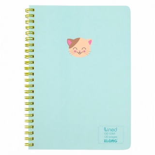 Sổ lò xo kép Lined A5; Klong - MS: 537