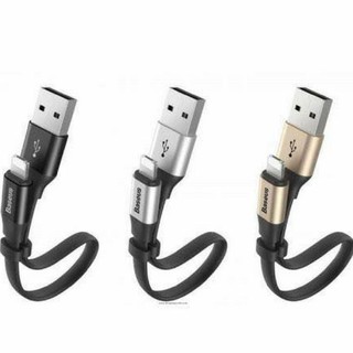 Cáp Ngắn Baseus 23cm 2IN1 Lightning-Micro Usb