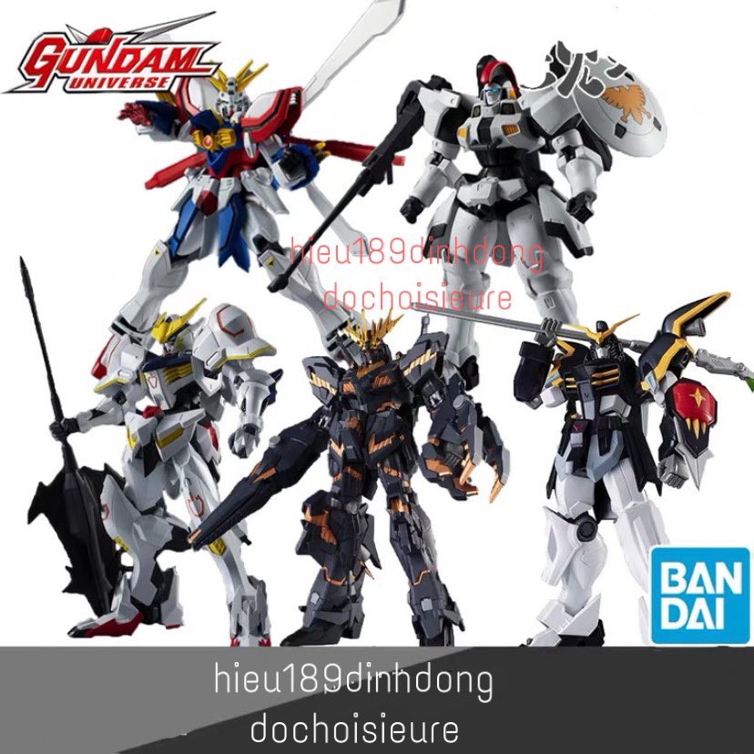 MÔ HÌNH Gundam Universe god gundam Barbatos ... Full box chính hãng BANDAI
