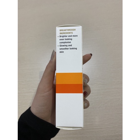 Serum Vitamin C Balance Brightening Glow &amp; Radiance Active Formula 30ml - Tinh Chất Sáng Da, Mờ Thâm Nám, Tàn Nhang