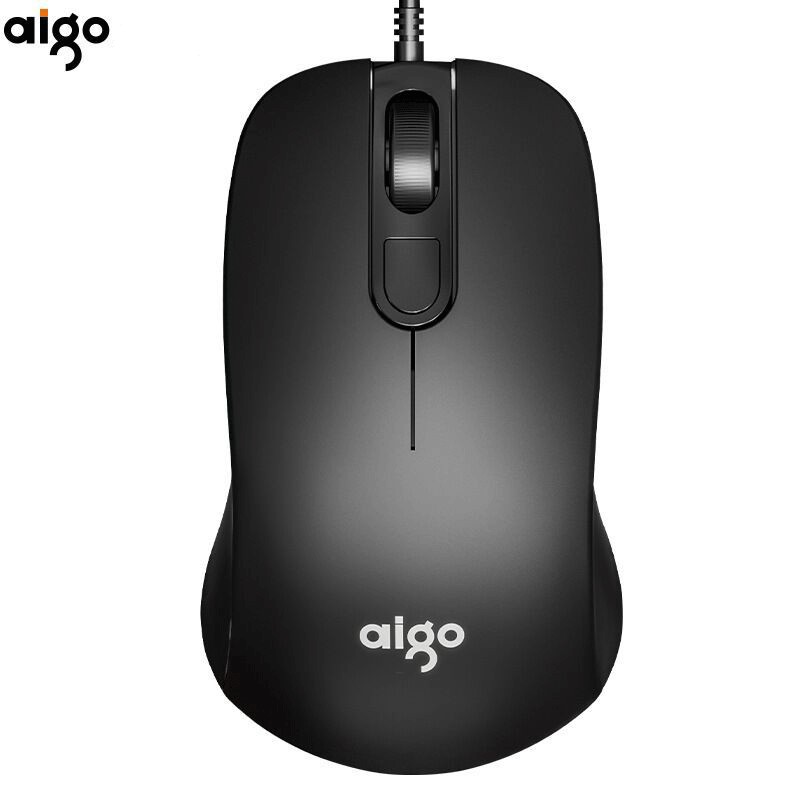 Chuột aigo , chuột máy tính có dây ( Bảo hành )