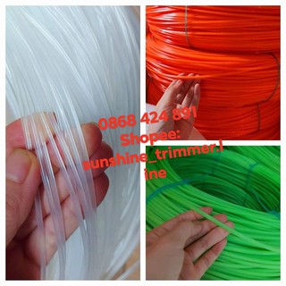 Dây thả diều, cước đúc PA , 30 met, size 1.2mm, 1,5mm, 2mm, 2,5mm.Sợi cước mềm,bóng đẹp,, cắt cỏ, dây buộc.