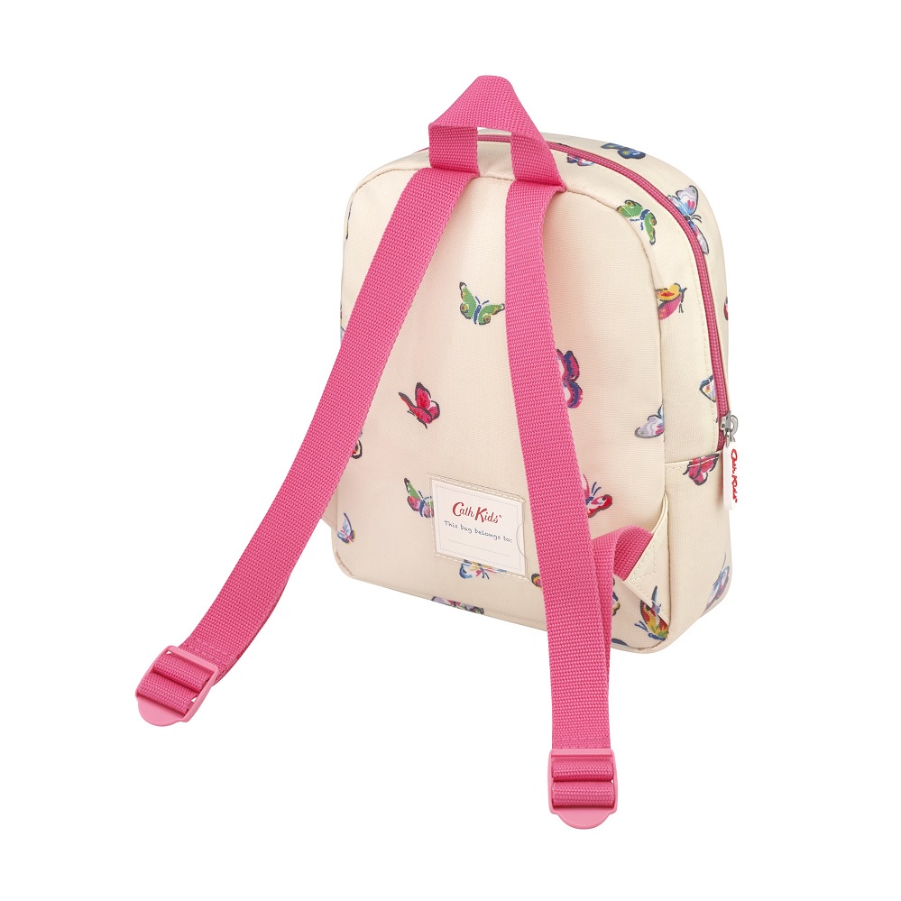 Cath Kidston - Balo trẻ em Kids Mini Backpack Butterflies - 1017519 - Cream