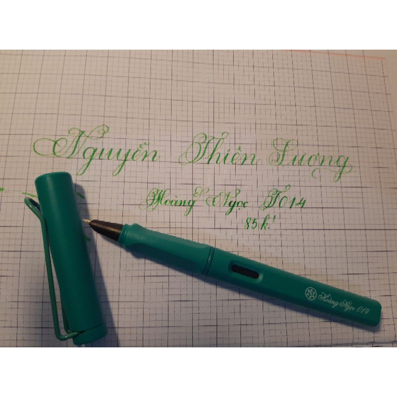 Bút Hoàng Ngọc T014 ngòi êm