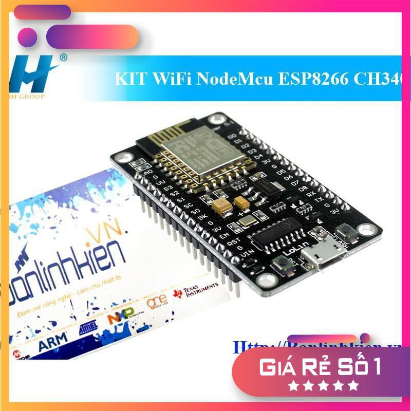 KIT WiFi NodeMcu ESP8266 CH340