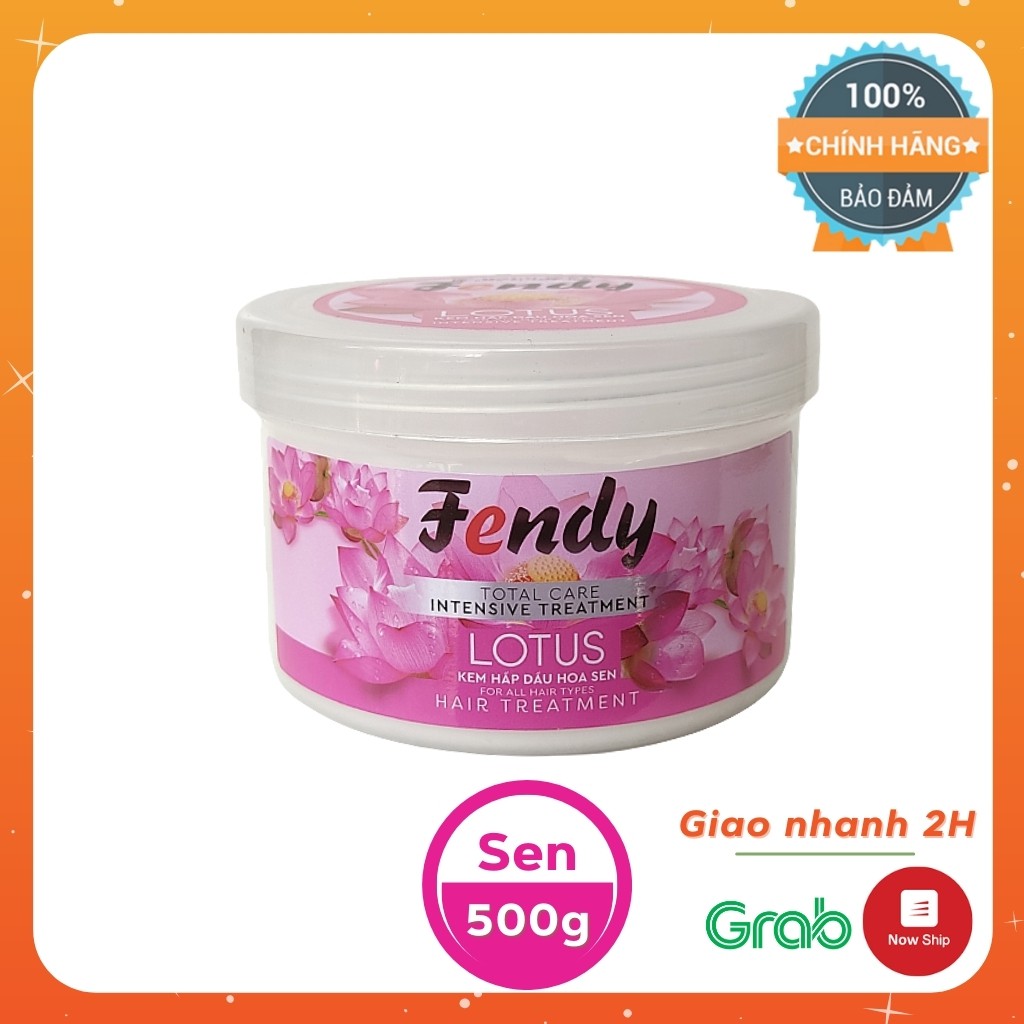 Kem Ủ Tóc (Kem Ủ Lạnh) Hoa Sen FENDY 500g