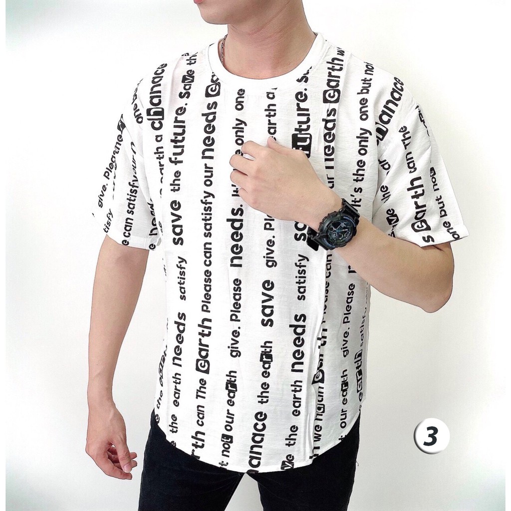 Áo thun nam siêu cá tính
