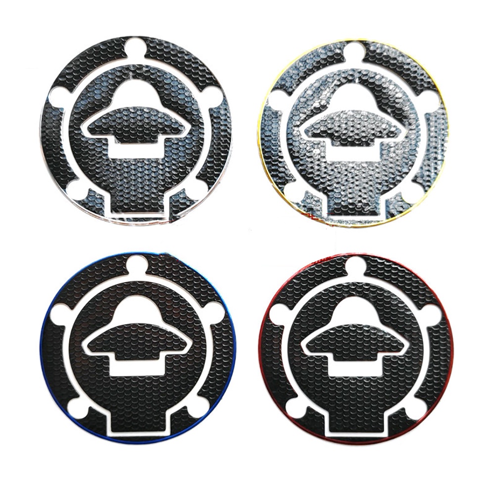 Sticker 3D Dán Nắp Bình Xăng Xe Mô Tô Yamaha YZF R15 R25 R3 MT-03 MT03 MT-25 MT25 M-slaz150