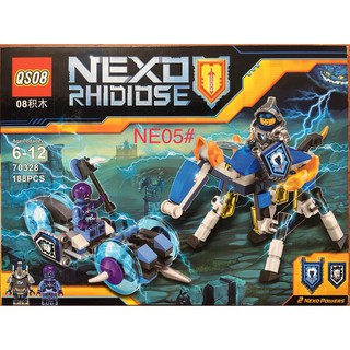 Bộ xếp hình Lego (NEXO KNIGHTS)