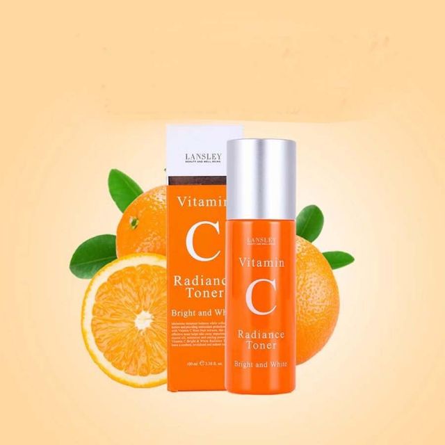 Nước hoa hồng Beauty Buffet Lansley Vitamin C Radiance Toner Thái Lan (60ml)