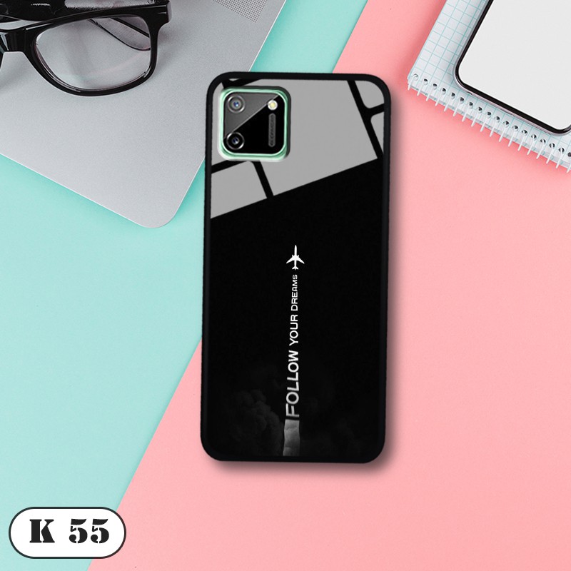 Ốp lưng kính 3D cho Realme C11