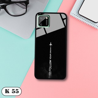 Ốp lưng kính 3D cho Realme C11