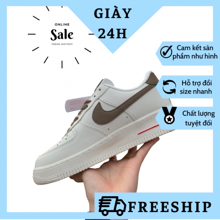 Giày AF1 Vạch nâu mới 1.1