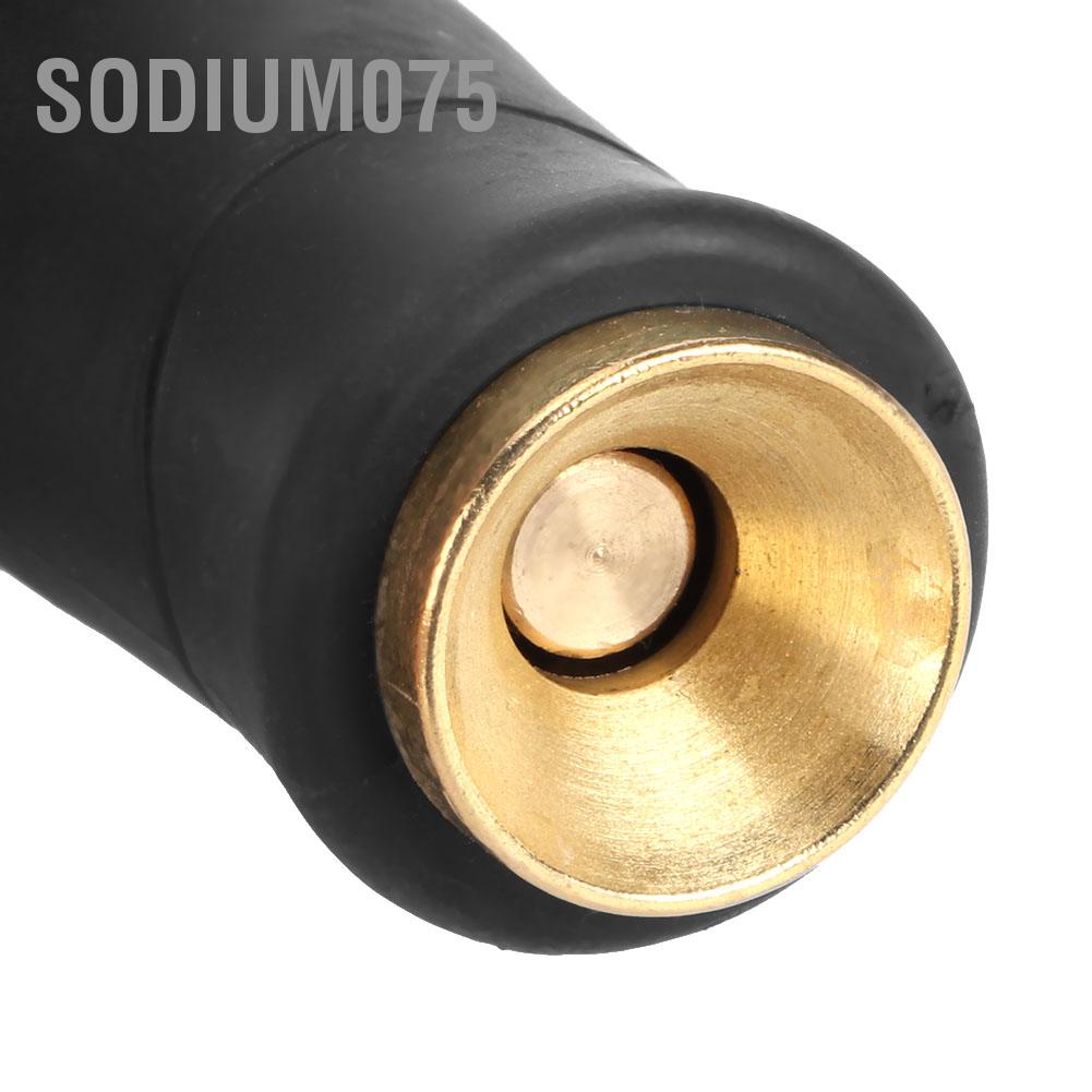 Sodium075 Spray Hose Nozzle Adjustable Brass Head Garden Water Sprayers Fittings