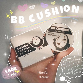 Bb cushion mimi’s house