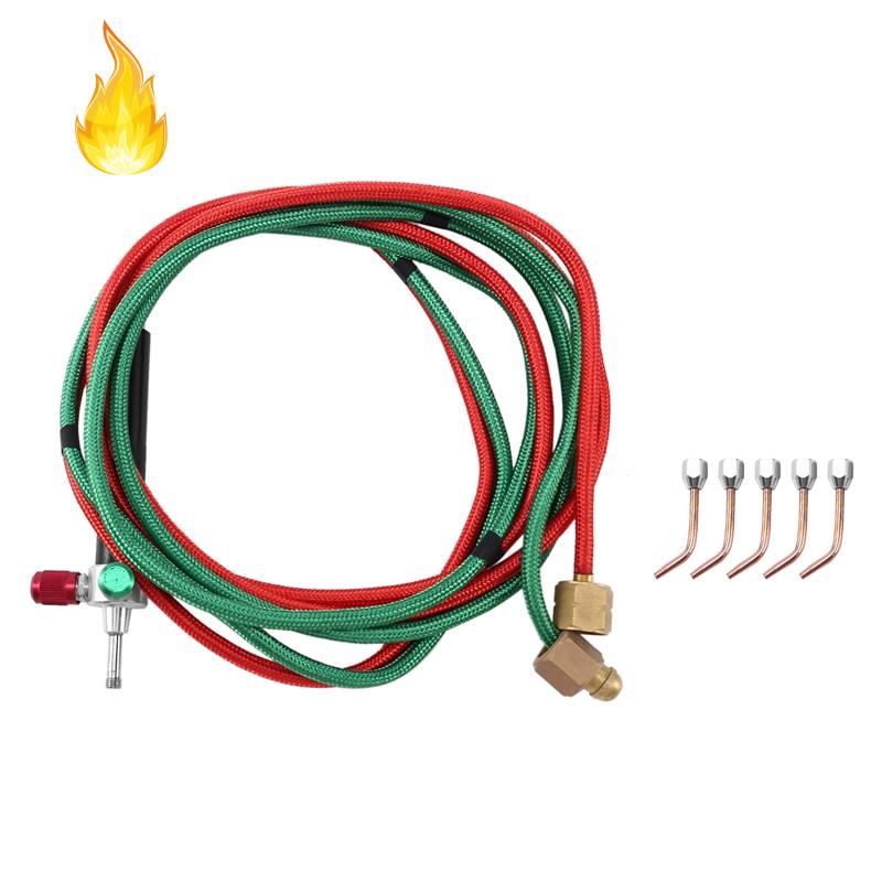 Bộ Mỏ Hàn Khí Gas Mini Kèm 5 Đầu Hàn Linh Hoạt Tiện Dụng