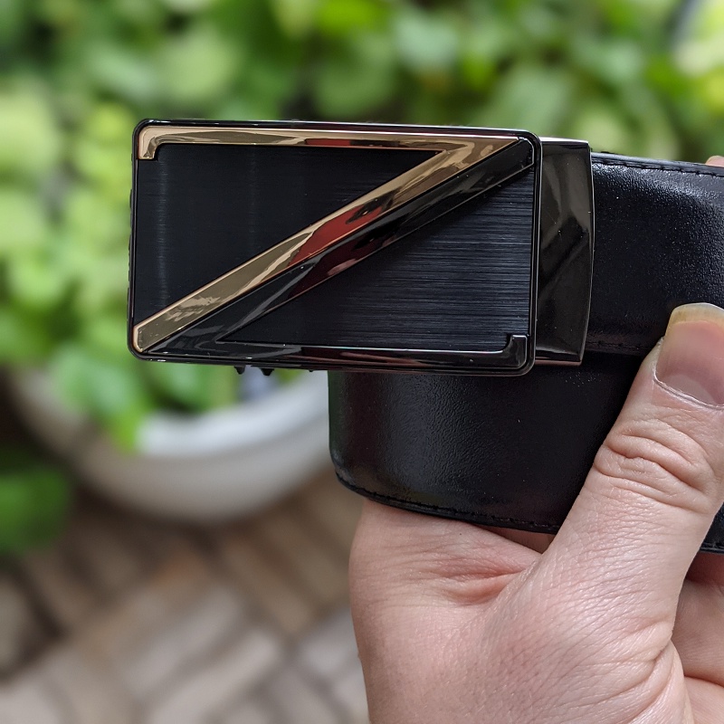 &quot;Hàng Cao Cấp&quot;➡Bộ Thắt lưng nam da bò KTĐ gập mở hiện đại nhất hiện nay