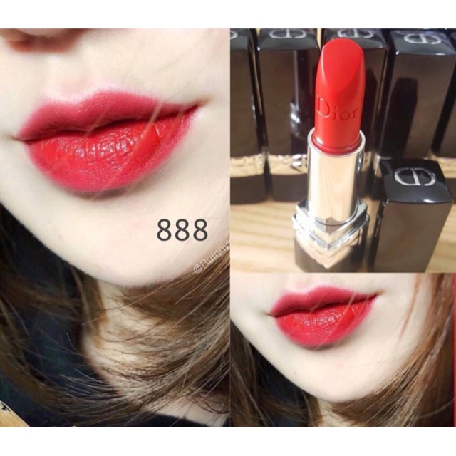 dior 888 strong matte