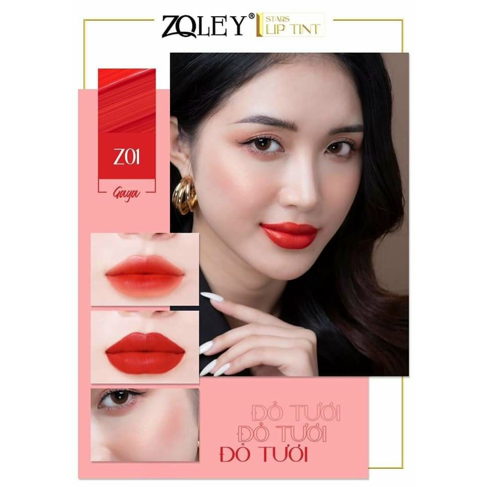 Son life if stars Zoley màu 01 đỏ tươi cá tính chính hãng